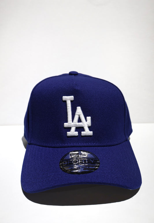 LA BLUE A-FRAME SNAPBACK