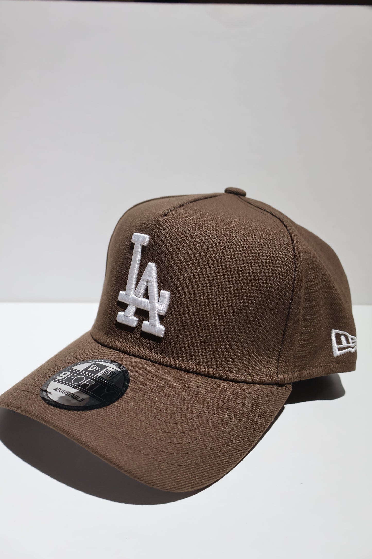 LA BROWN A-FRAME SNAPBACK