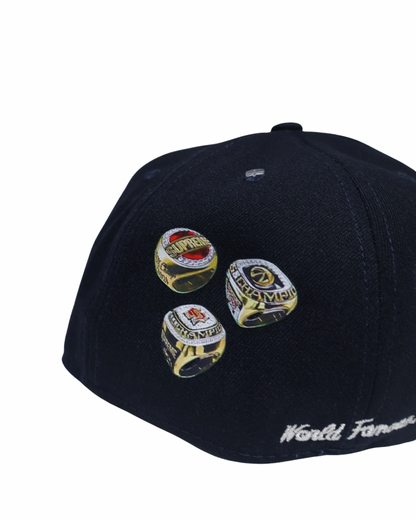 SUPREME RINGS BOX LOGO FITTED