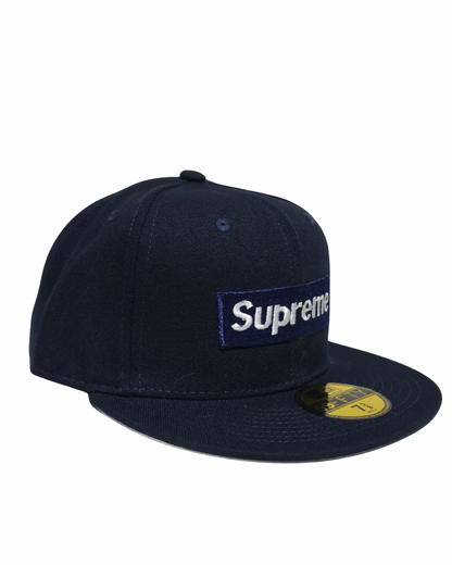 SUPREME RINGS BOX LOGO FITTED