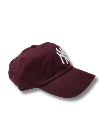 NY MAROON UNSTRUCTURED 47 DADHAT