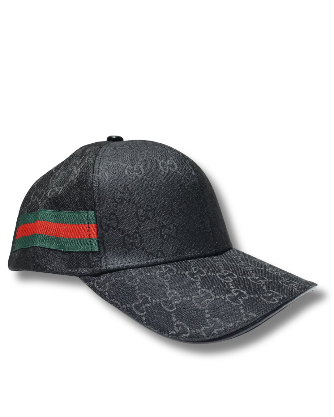 GUCCI MONOGRAM BLACK HAT