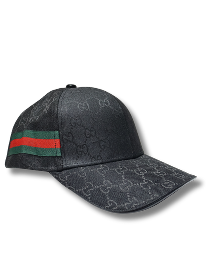 GUCCI MONOGRAM BLACK HAT