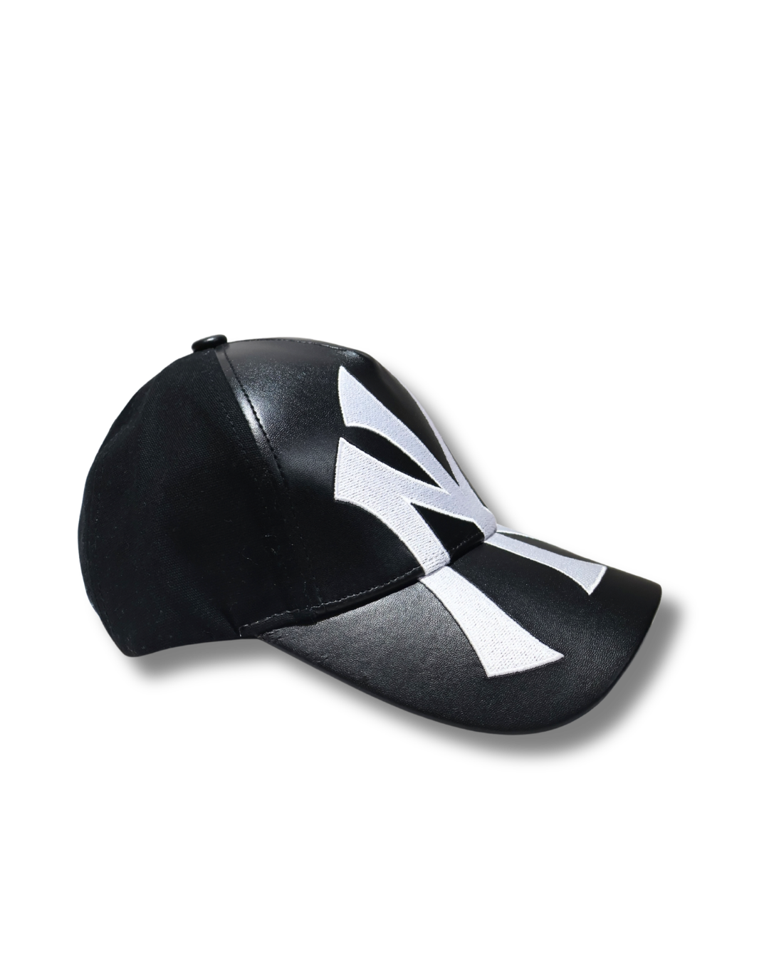 LEATHER NY BIG LOGO STRAPBACK