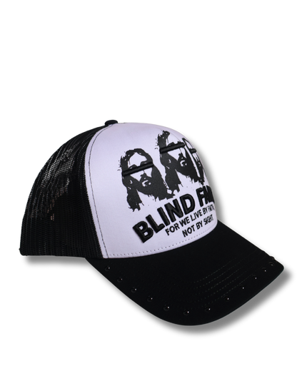 BLIND FAITH TRUCKER HAT