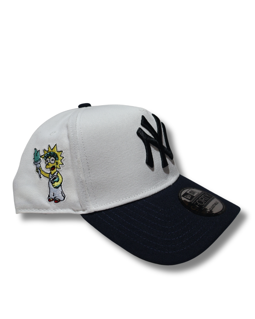 NY SIMPSONS A FRAME HAT