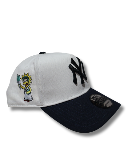 NY SIMPSONS A FRAME HAT