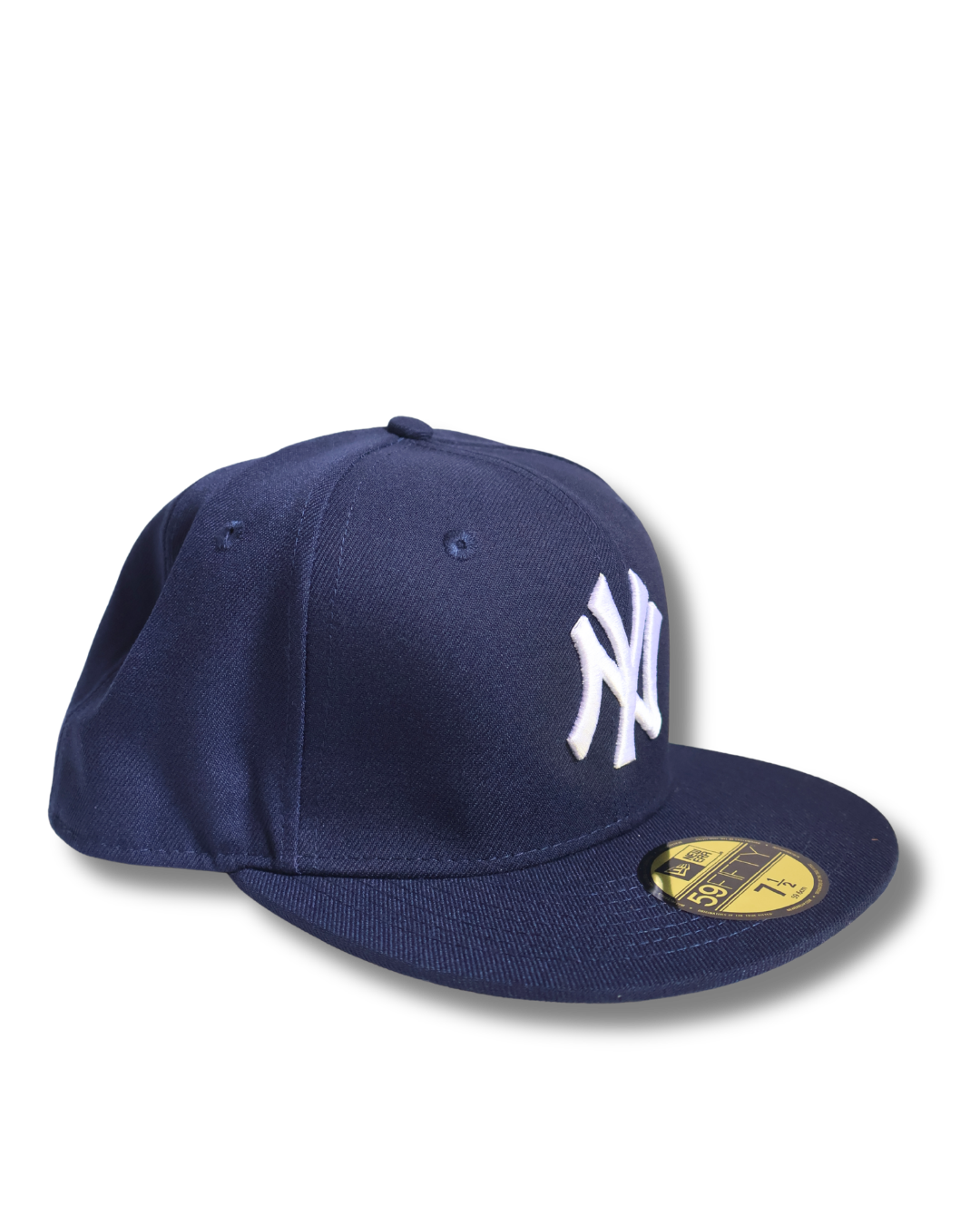NY NAVY PLAIN FITTED HAT