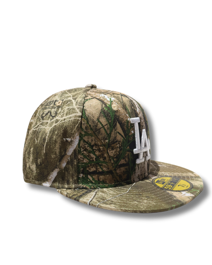 LA REALTREE FITTED HAT