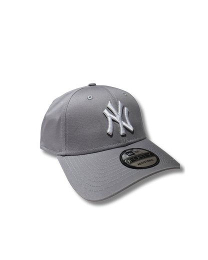 NY GRAY 9FORTY STRUCTURED STRAPBACK