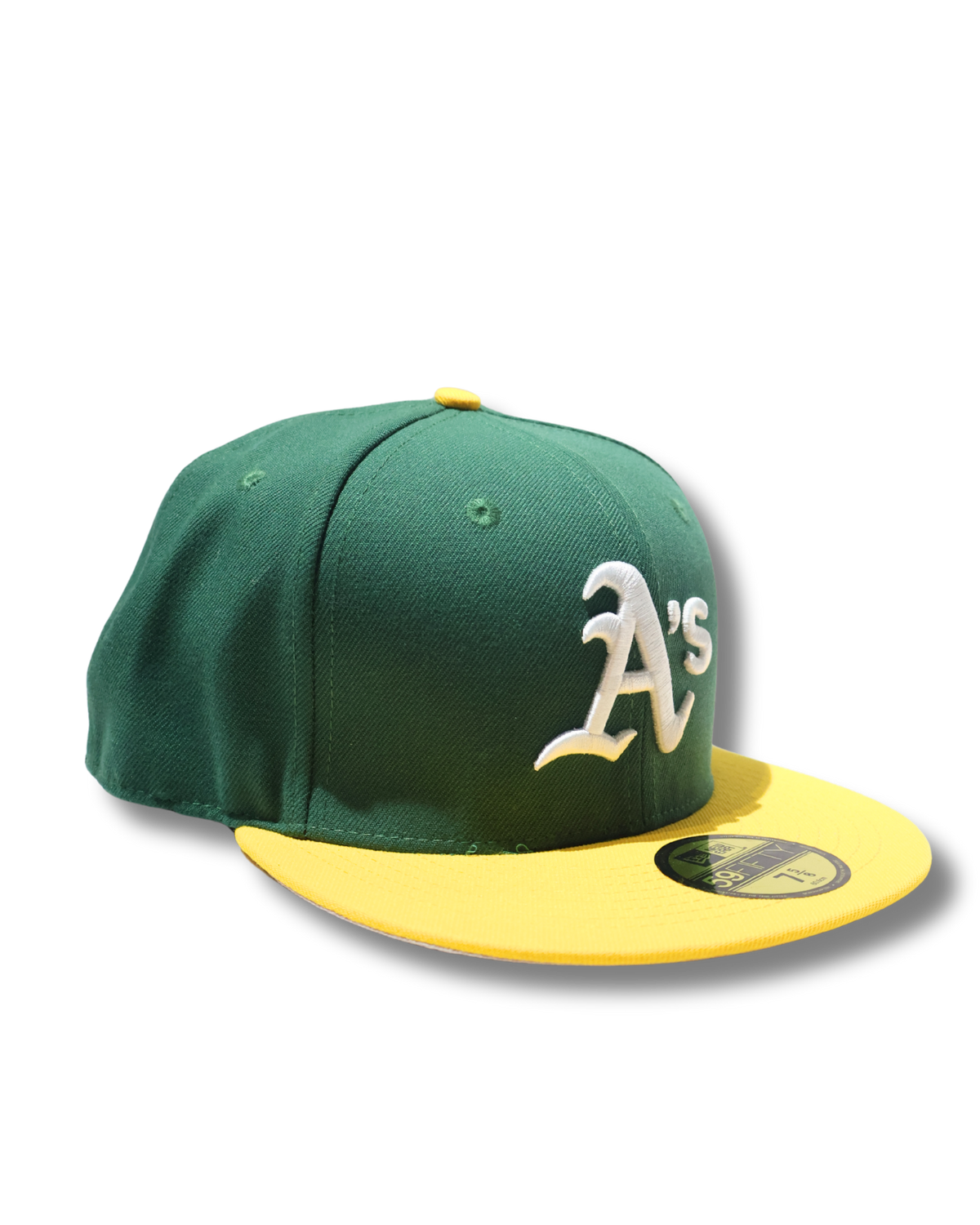 A OAKLAND TWO TONE FITTED HAT