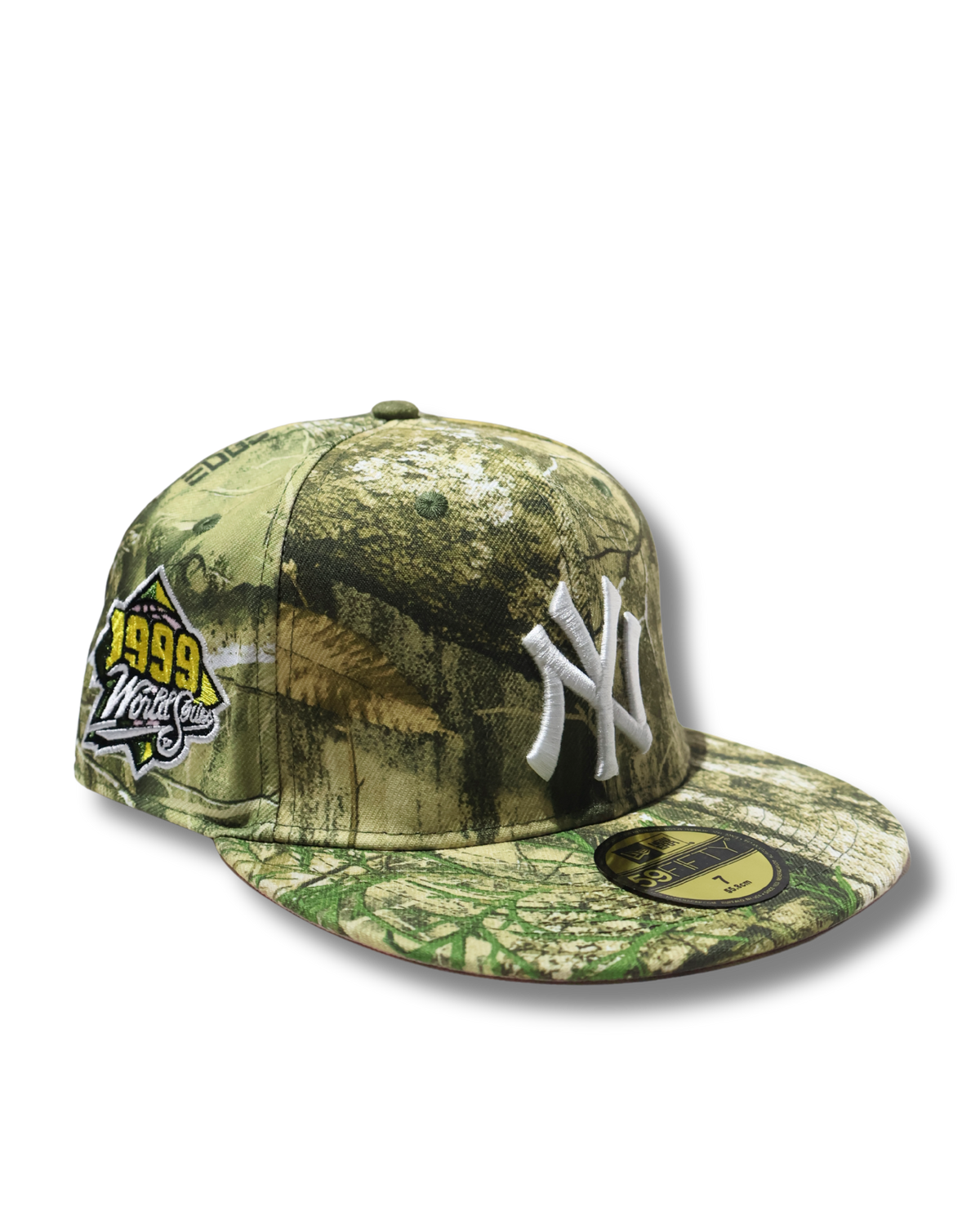 NY REALTREE FITTED HAT W SIDEPATCH