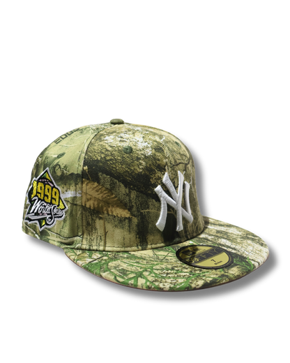 NY REALTREE FITTED HAT W SIDEPATCH