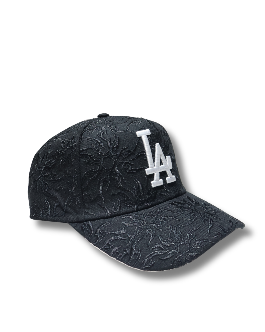 LA TONAL EMBROIDERY A FRAME HAT