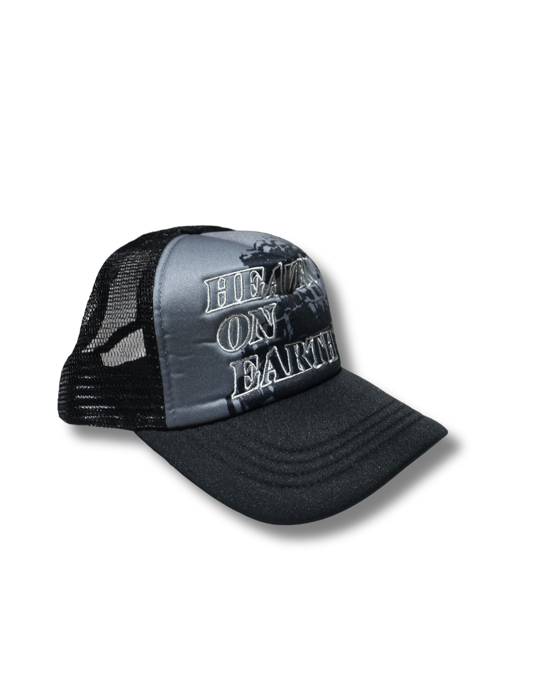 HEAVEN ON EARTH TRUCKER HAT