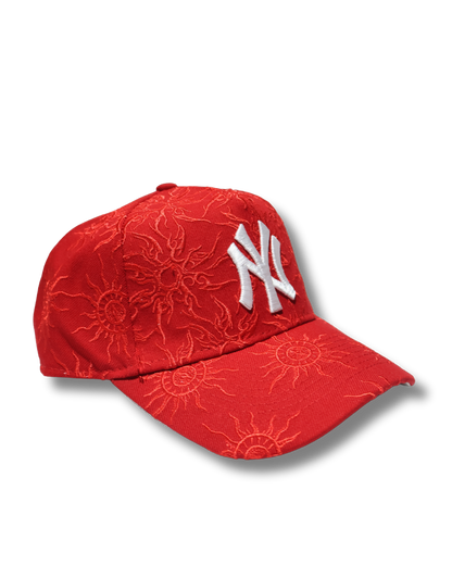 NY TONAL EMBROIDERY A FRAME HAT