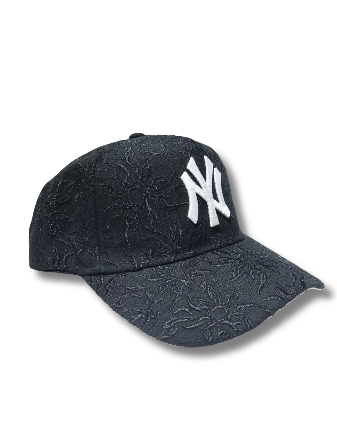 NY TONAL EMBROIDERY A FRAME HAT