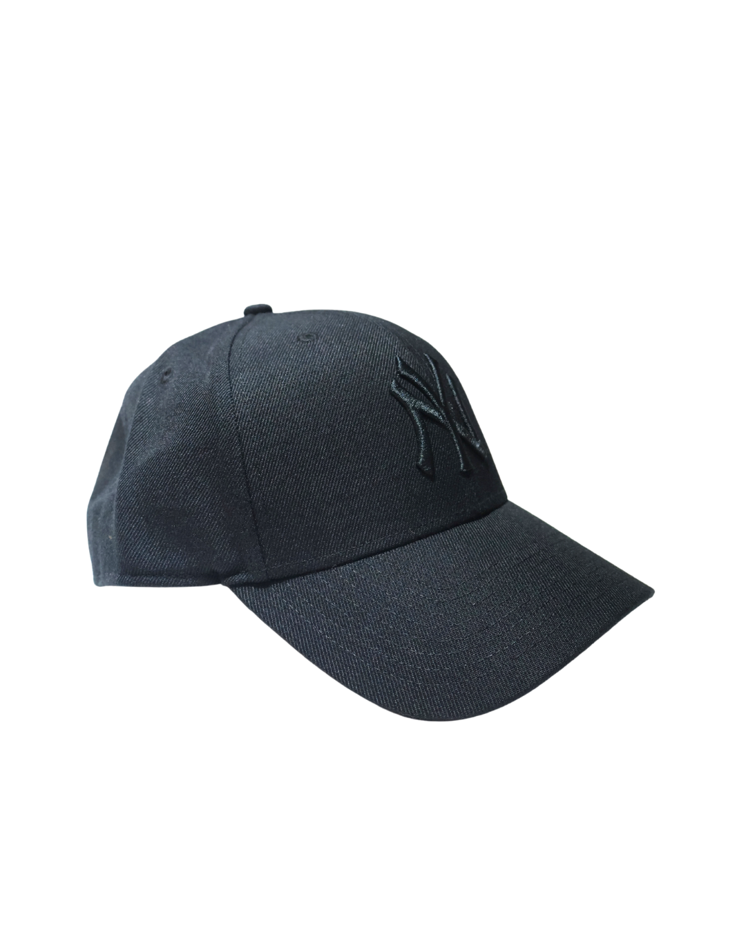 NY TRIPLE BLACK STRUCTURED 47 HAT
