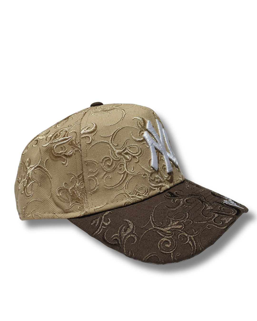 NY TONAL EMBROIDERY A FRAME HAT