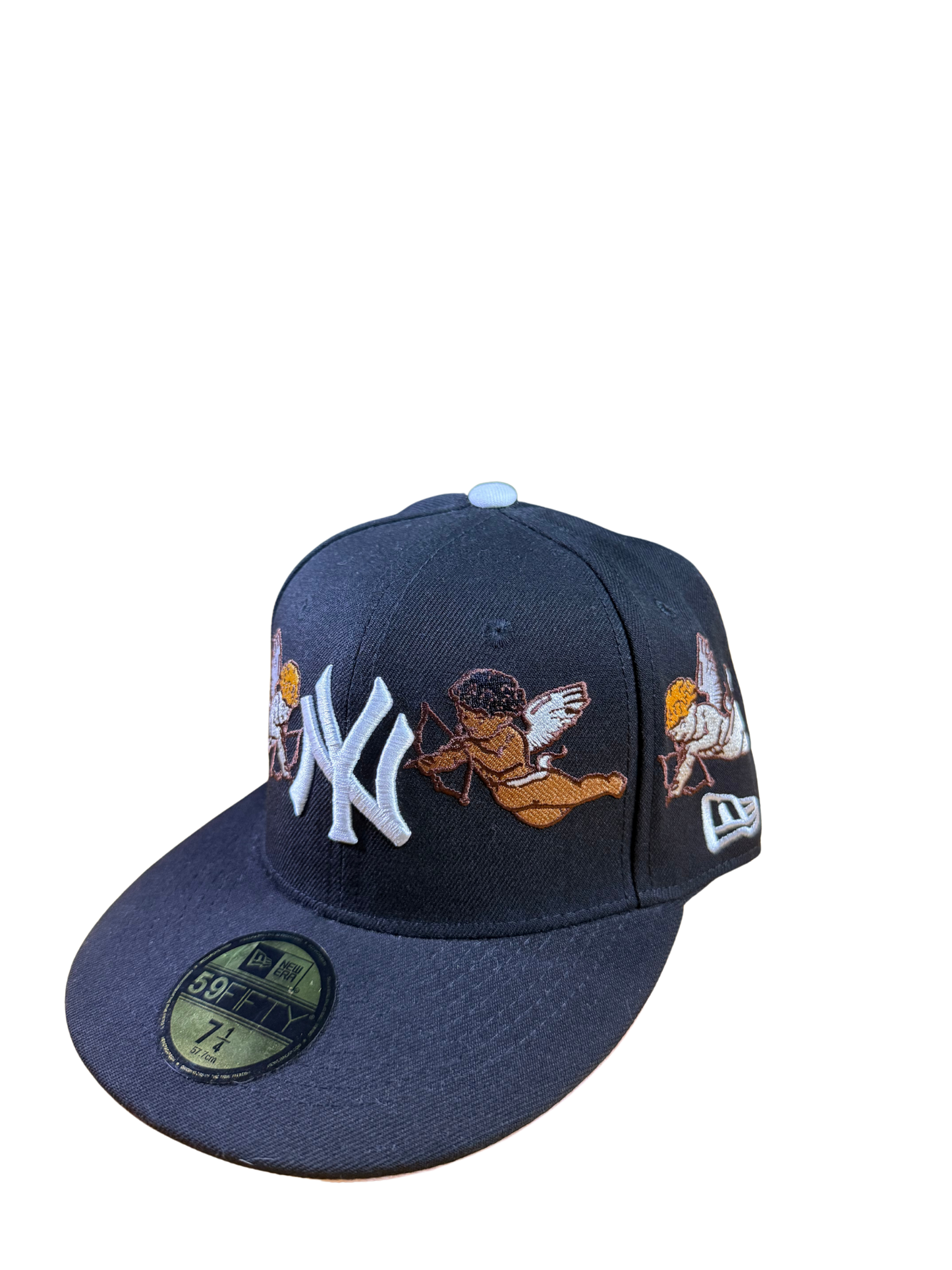 NY ANGEL FITTED HAT