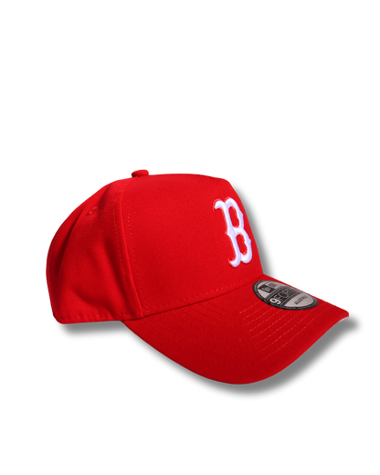 BOSTON RED A FRAME SNAPBACK