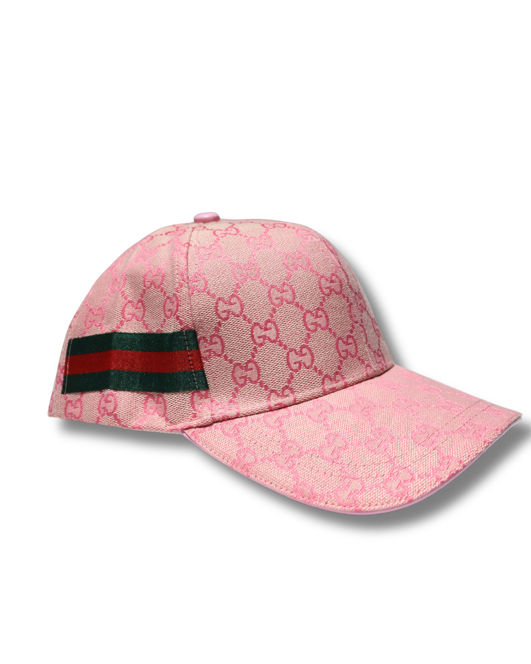 GUCCI MONOGRAM PINK HAT
