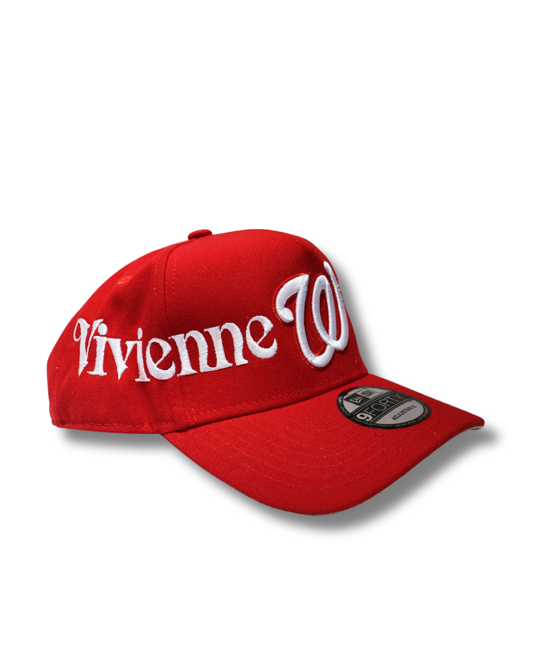 VIVIENNE WESTWOOD A FRAME SNAPBACK