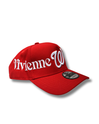 VIVIENNE WESTWOOD A FRAME SNAPBACK