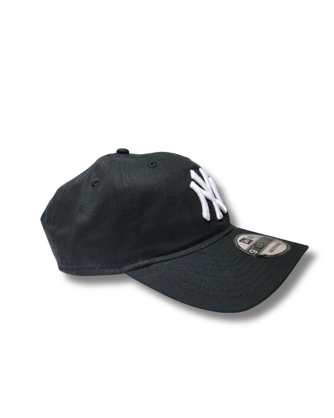 NY DADHAT 9TWENTY BLACK STRAPBACK