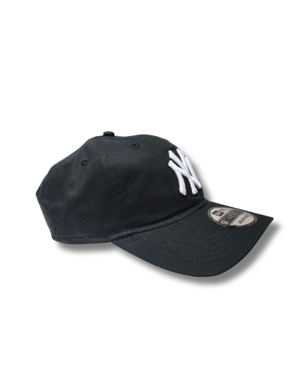 NY DADHAT 9TWENTY BLACK STRAPBACK