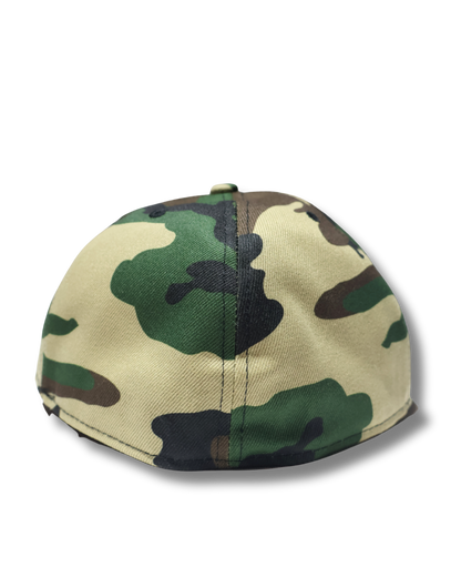NY PLAIN CAMOU FITTED HAT