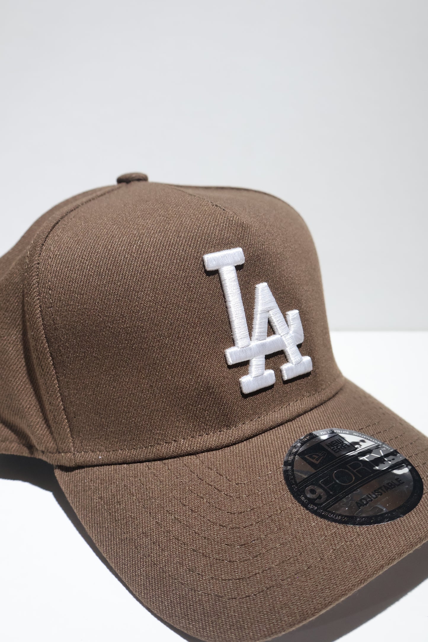 LA BROWN A-FRAME SNAPBACK