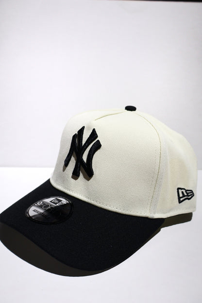 NY CREAM AND BLACK A FRAME