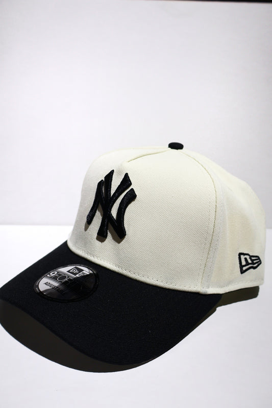 NY CREAM AND BLACK A FRAME