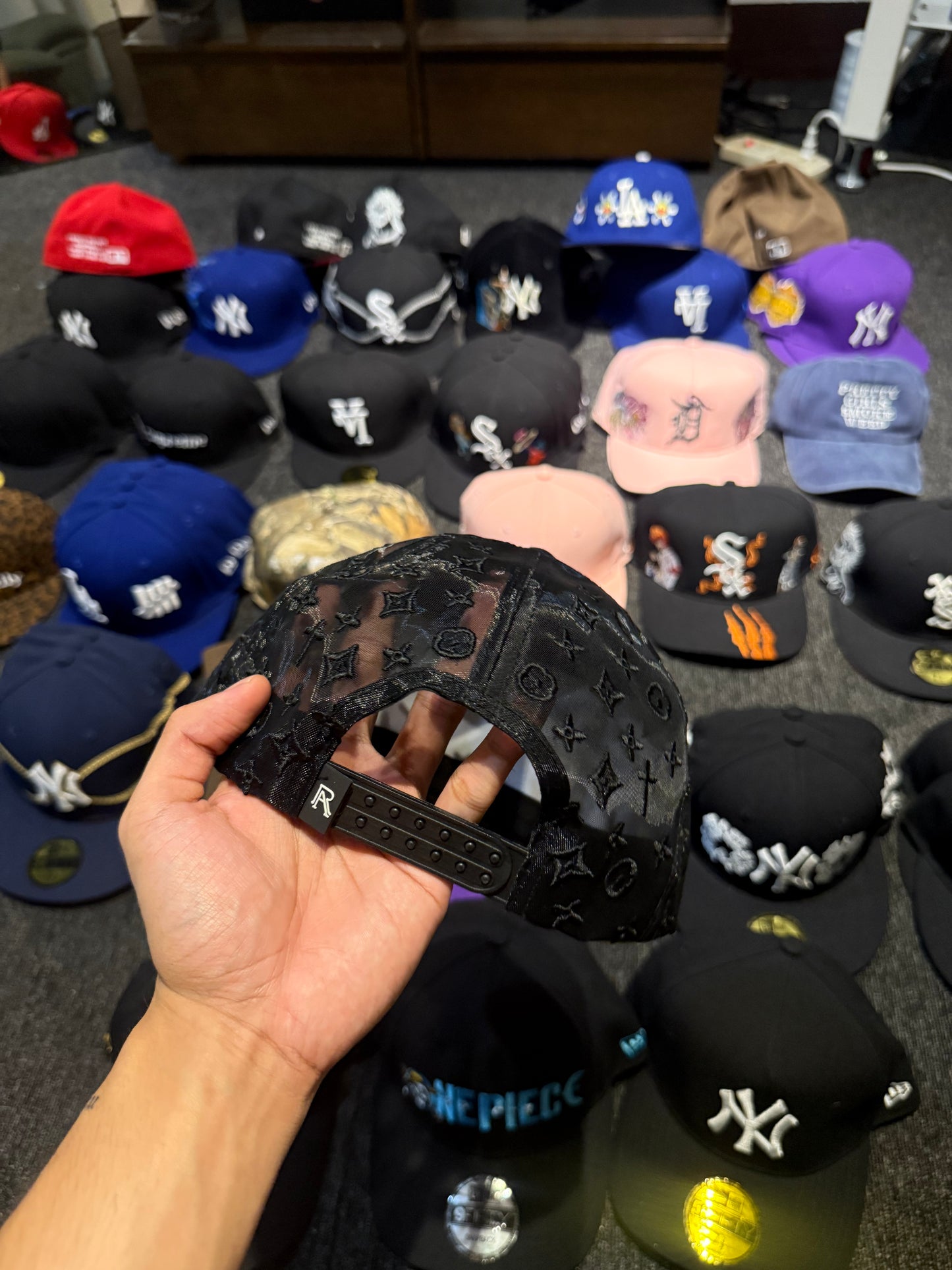 LA RUDE AWAKENINGS TRUCKER HAT