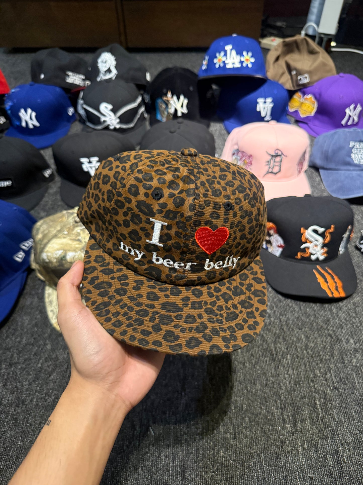 STATEMENT LEOPARD PANNEL UNSTRUCTURED