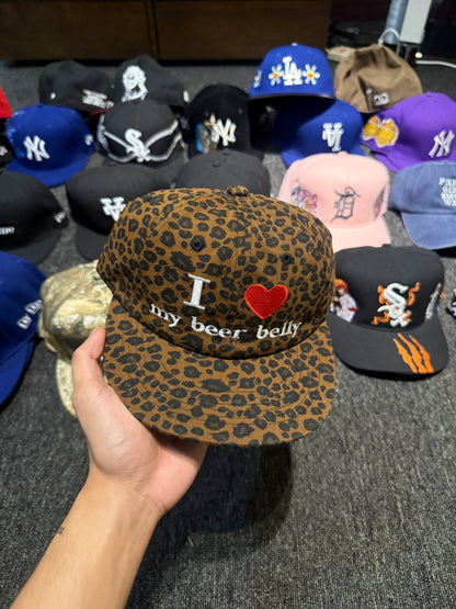 STATEMENT LEOPARD PANNEL UNSTRUCTURED