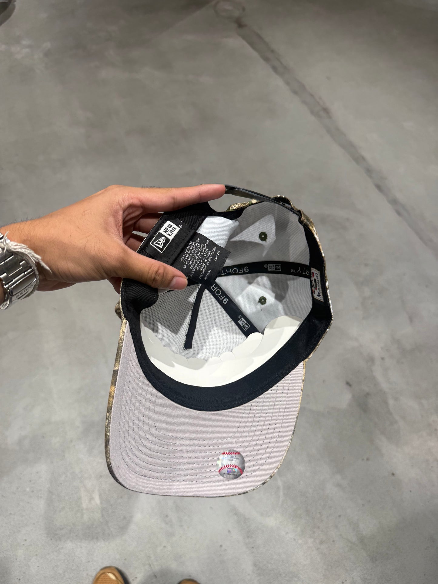 NY REALTREE A FRAME SNAPBACK