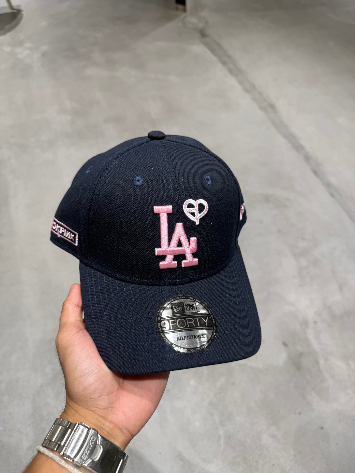 LA BLACK PINK HAT