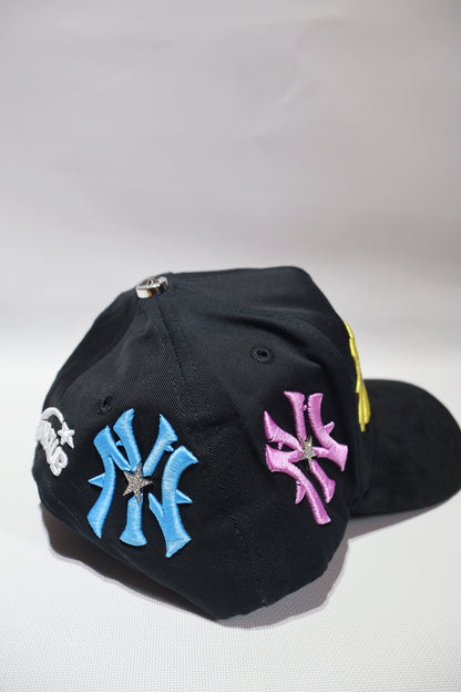 STARCLUB ALL AROUND NY A FRAME HAT