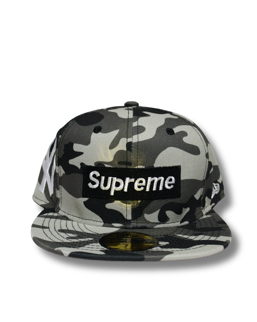 SUPREME BAPE CAMOU FITTED