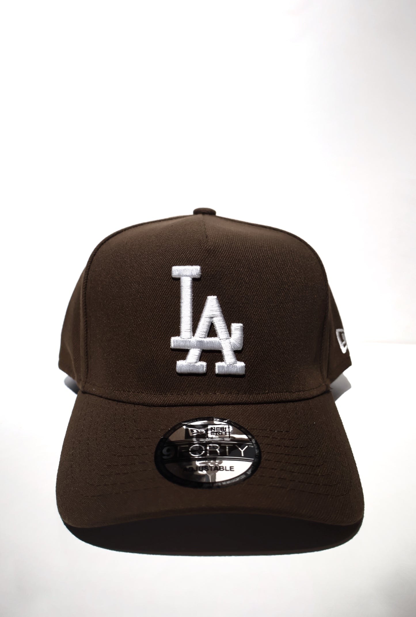 LA BROWN A-FRAME SNAPBACK