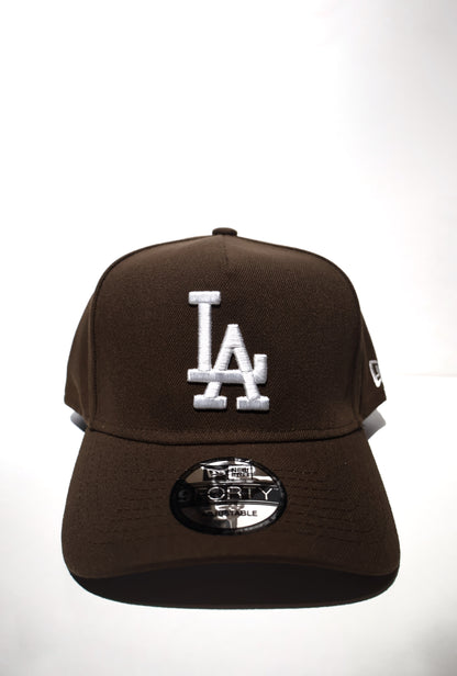 LA BROWN A-FRAME SNAPBACK