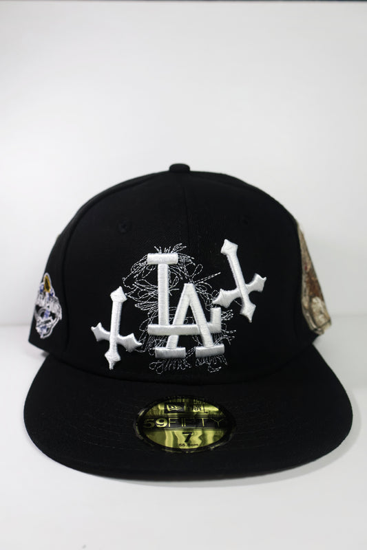 LA BLACK NZMU FITTED HAT