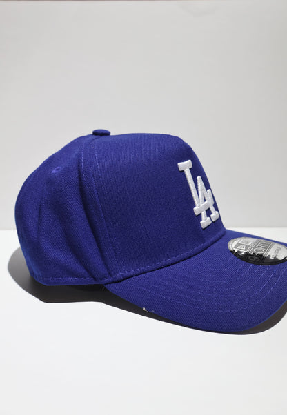 LA BLUE A-FRAME SNAPBACK