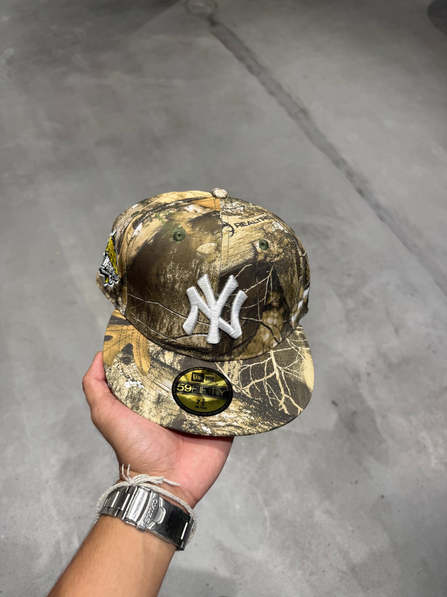 NY REALTREE FITTED HAT