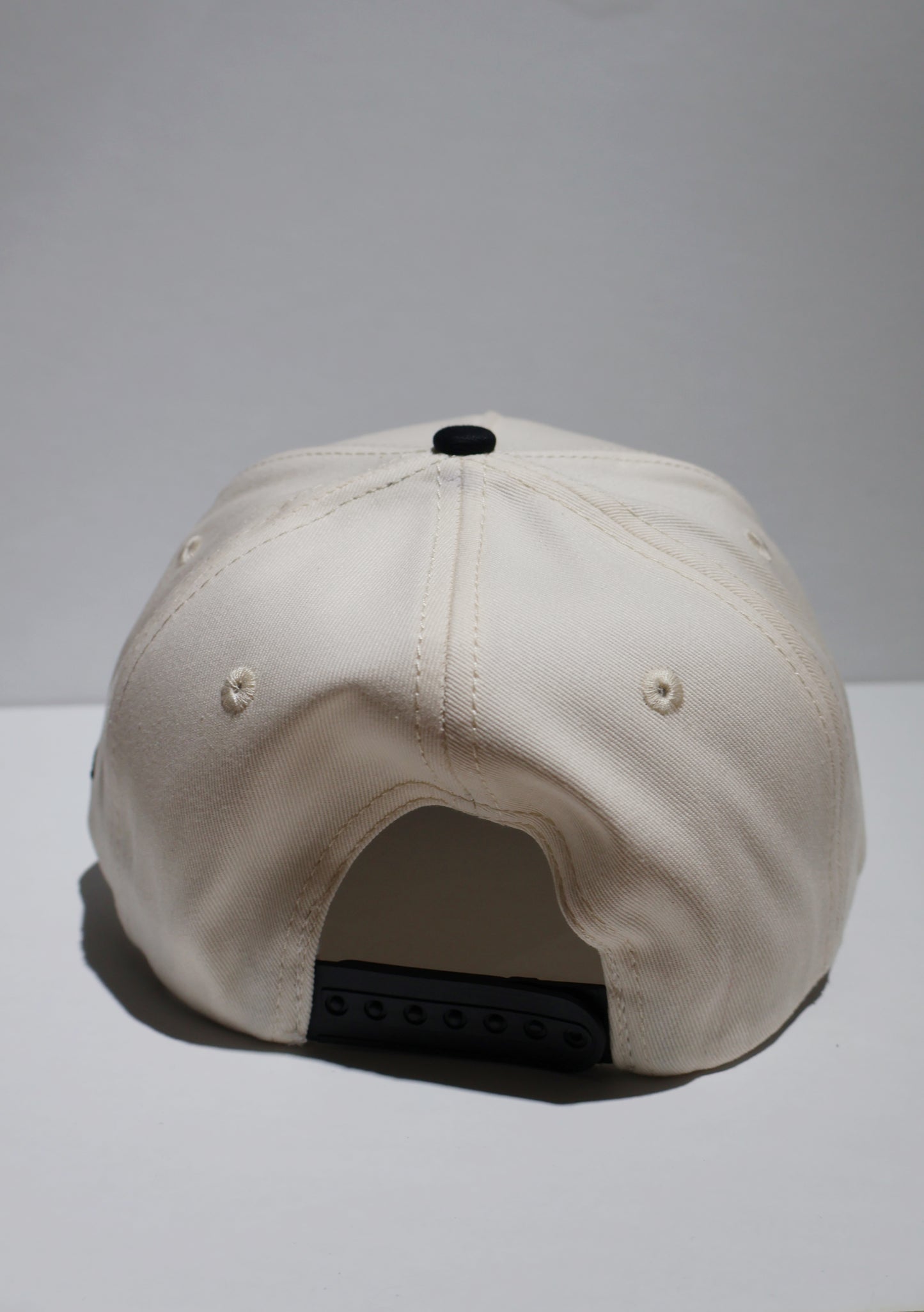 A TWO TONE CREAM BLACK A FRAME