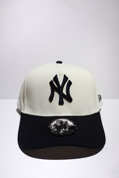 NY CREAM AND BLACK A FRAME