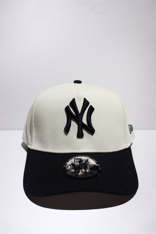NY CREAM AND BLACK A FRAME