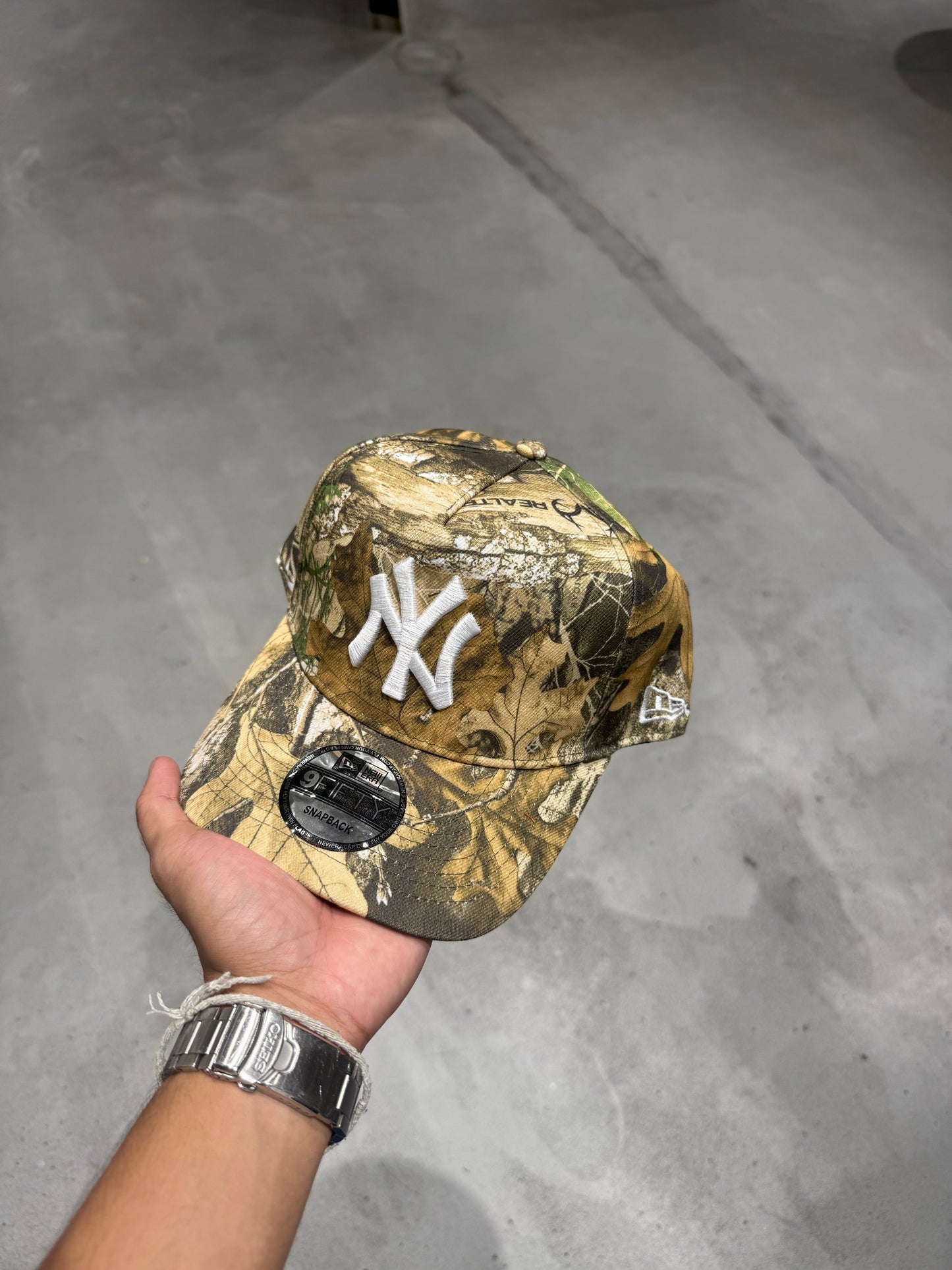 NY REALTREE A FRAME SNAPBACK